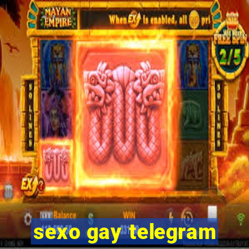 sexo gay telegram